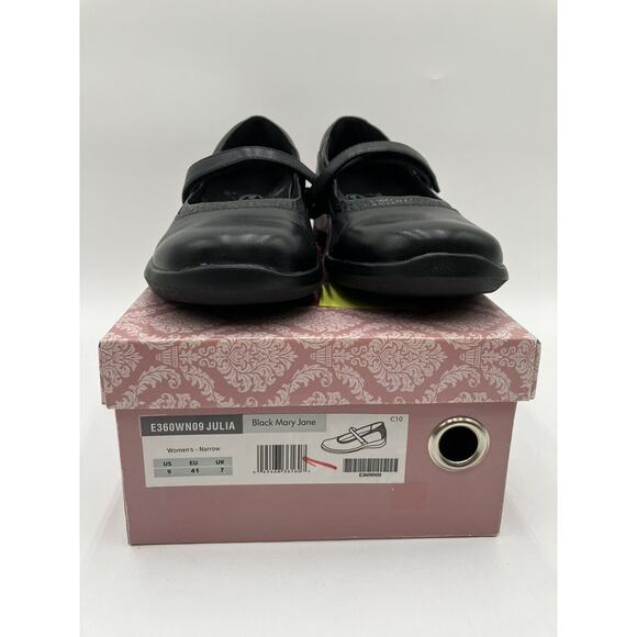 Aetrex Women's Black Mary Jane Sandals - Picture 11 of 11